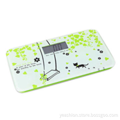 180kg Electronic Glass Top, Bathroom, Personal, Weight, Healthy Scale with Hidden LCD, Auto-off